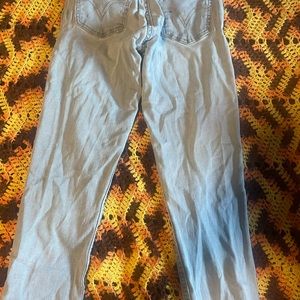 Levi’s jeans that no longer fit me.